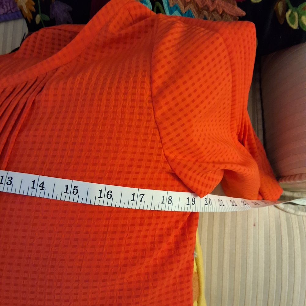 Sanctuary Women's Orange Blouse - Picture 8 of 8